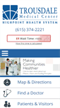Mobile Screenshot of mytrousdalemedical.com
